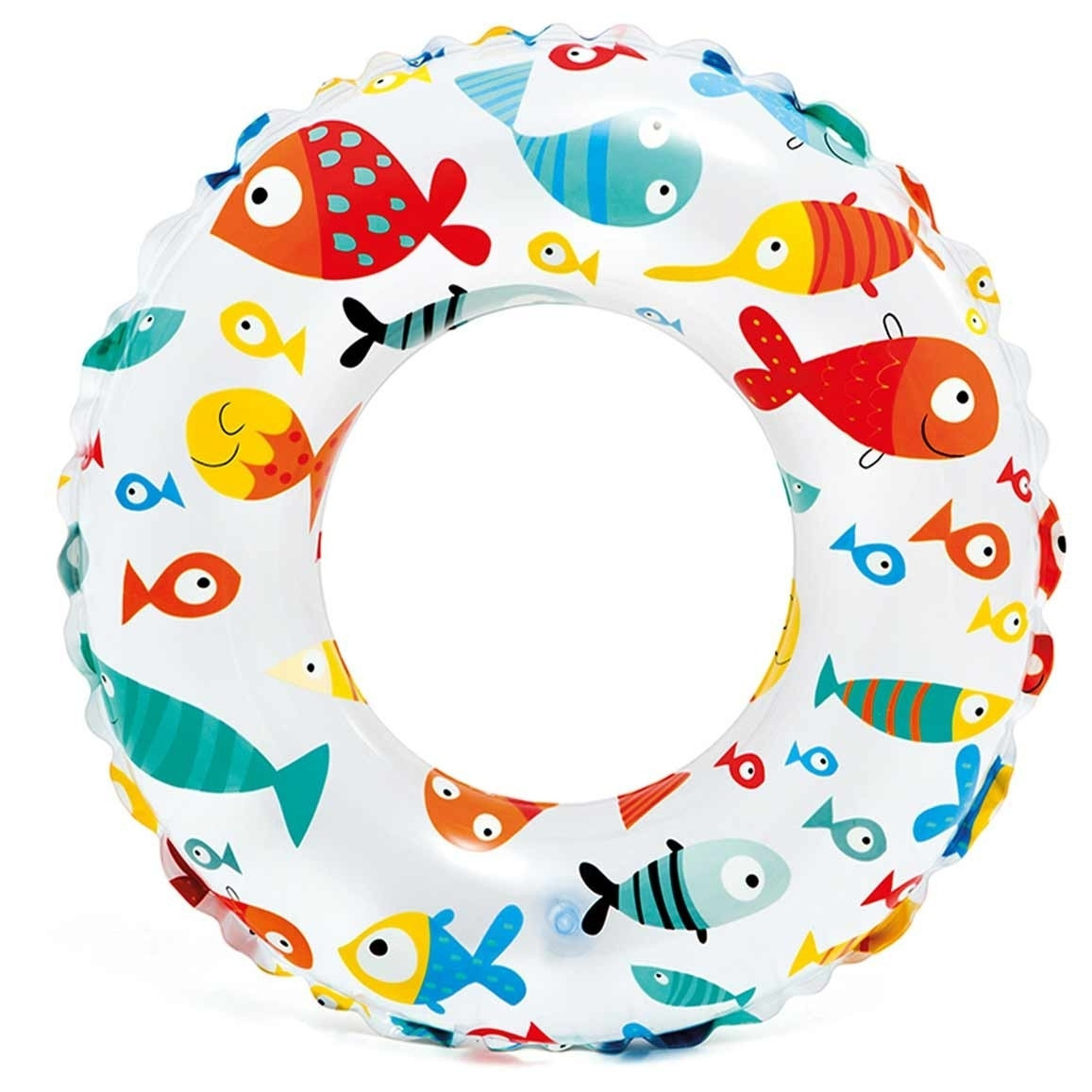 Zwemring, drie ontwerpen, 51 cm INTEX 59230 vis