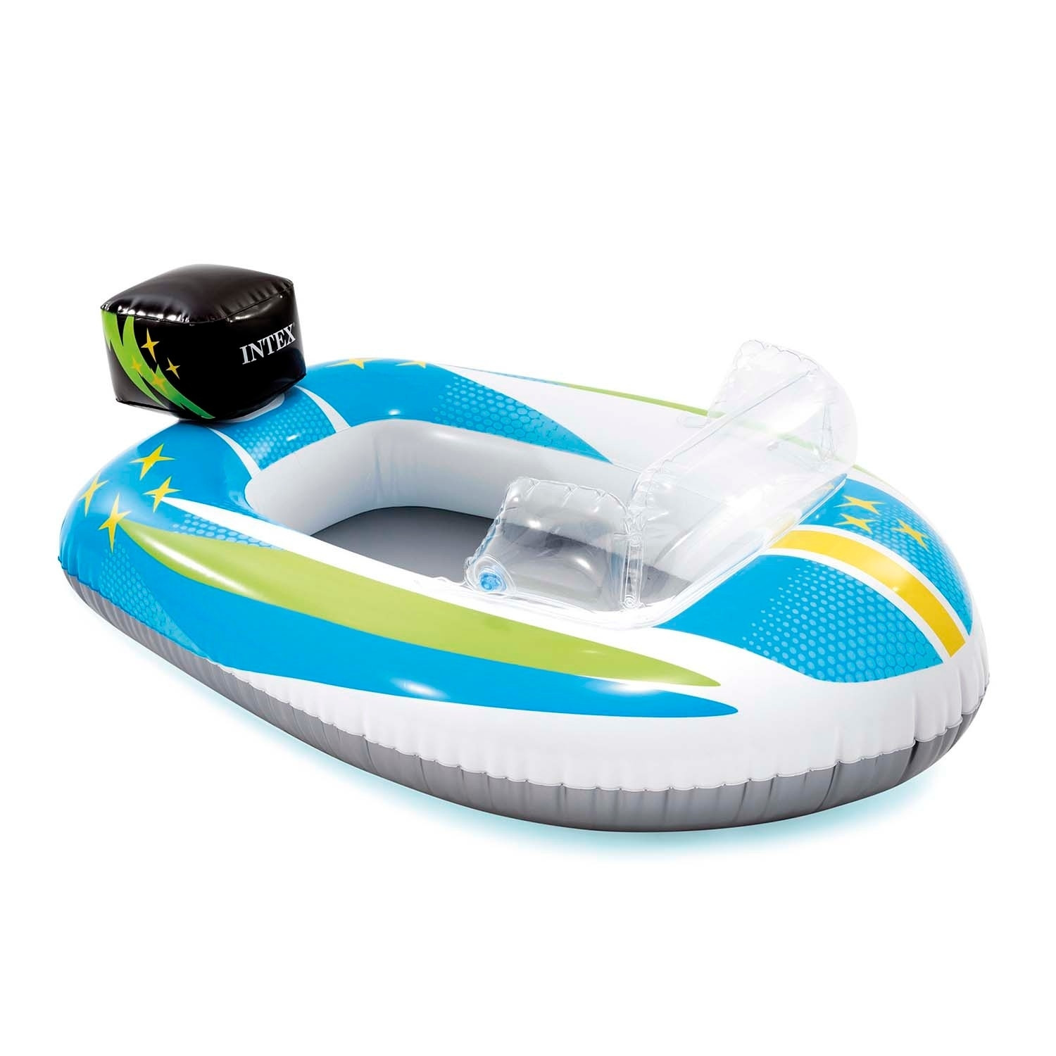 Opblaasponton motorboot INTEX 59380