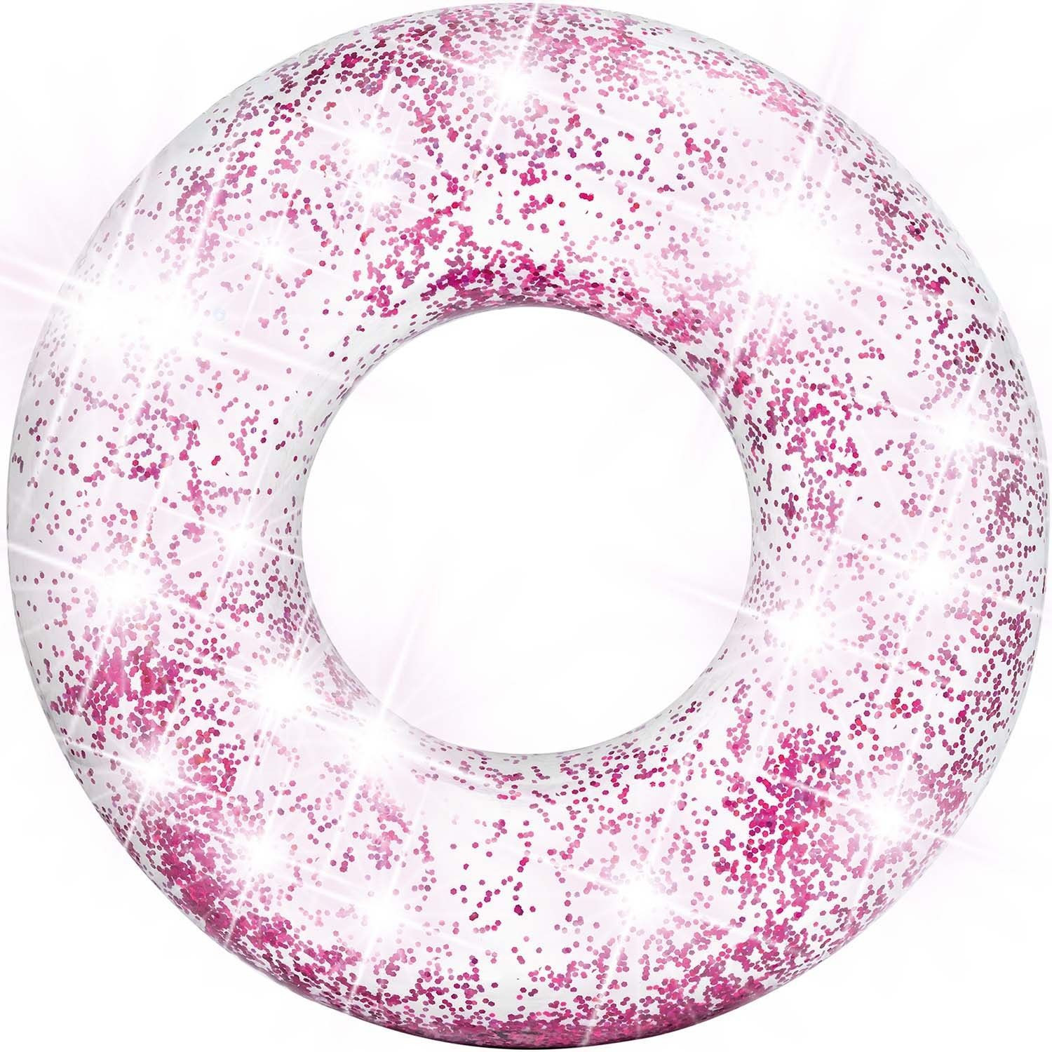 INTEX 56274 bouée de natation pailletée, or