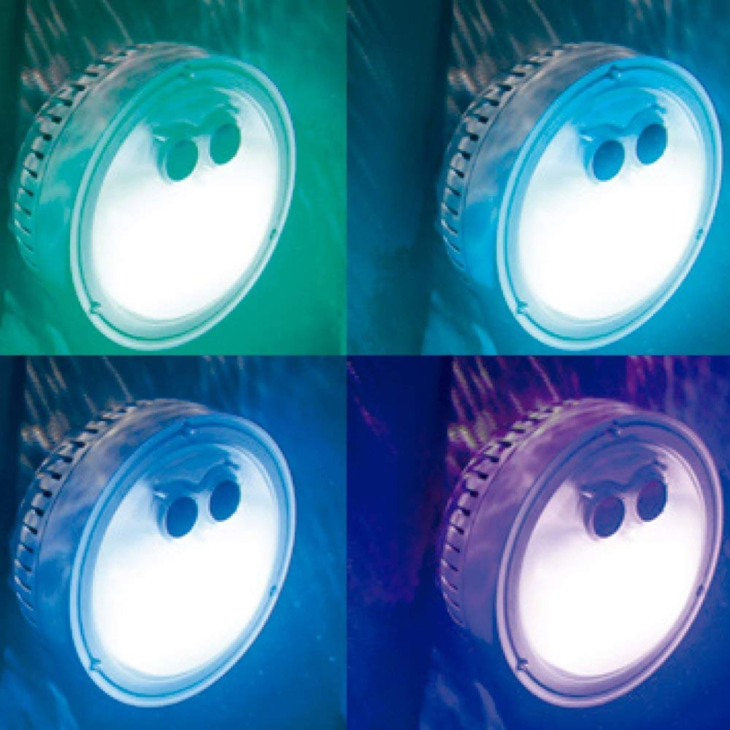 Lâmpada LED Multicolor Intex 28503 SPA
