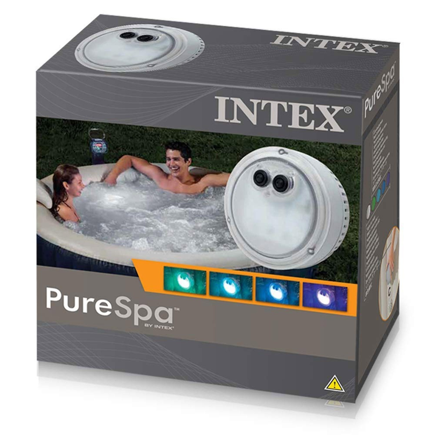Lâmpada LED Multicolor Intex 28503 SPA