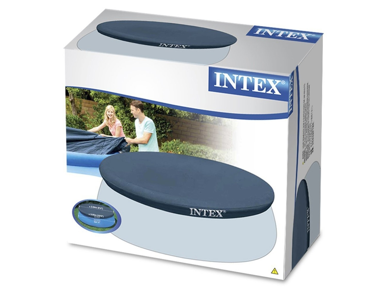 INTEX 28020 Poolabdeckung 244 cm