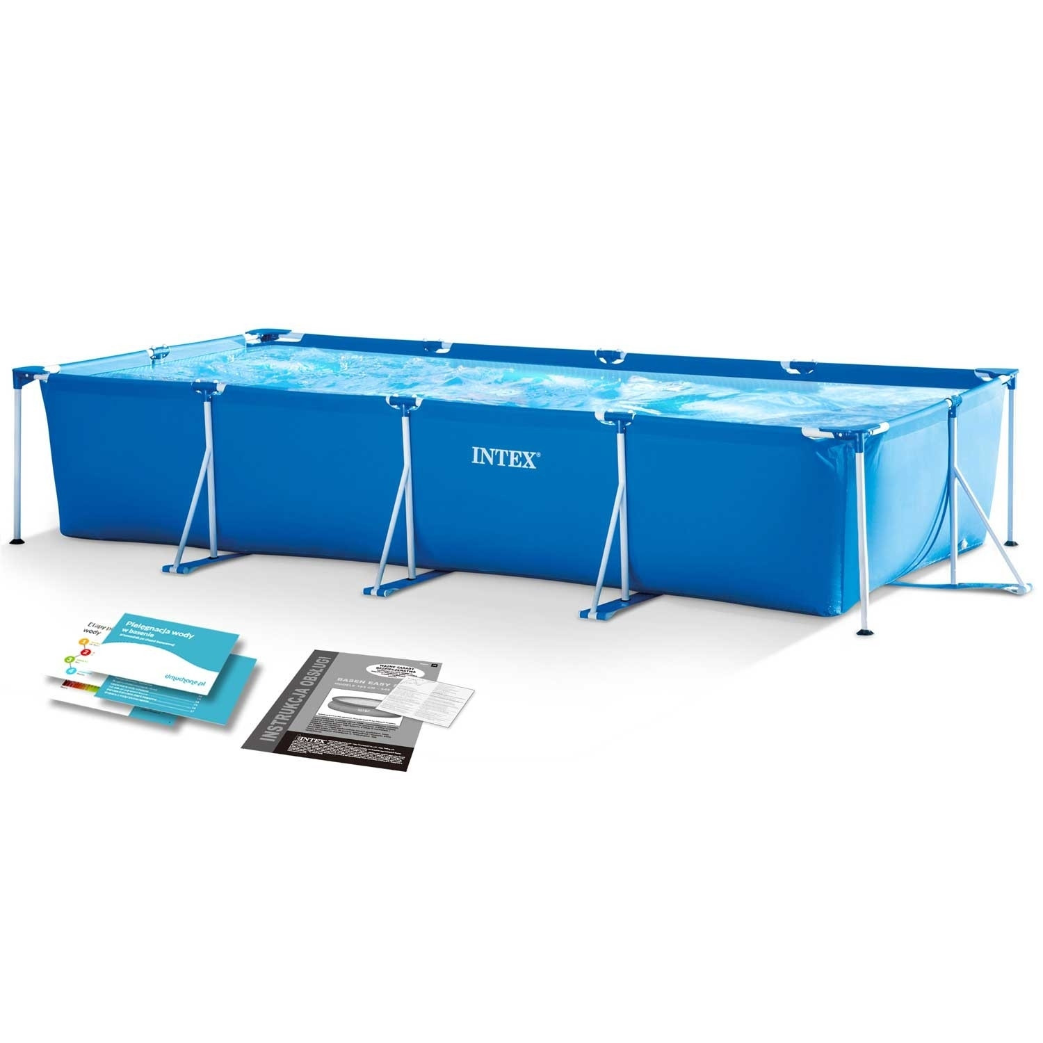 Rahmengartenpool 450 x 220 x 84 cm INTEX 28273