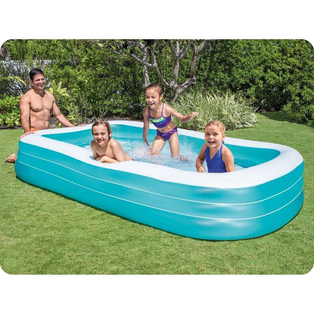 Rectangular inflatable pool 305 x 183 x 56 cm INTEX 58484