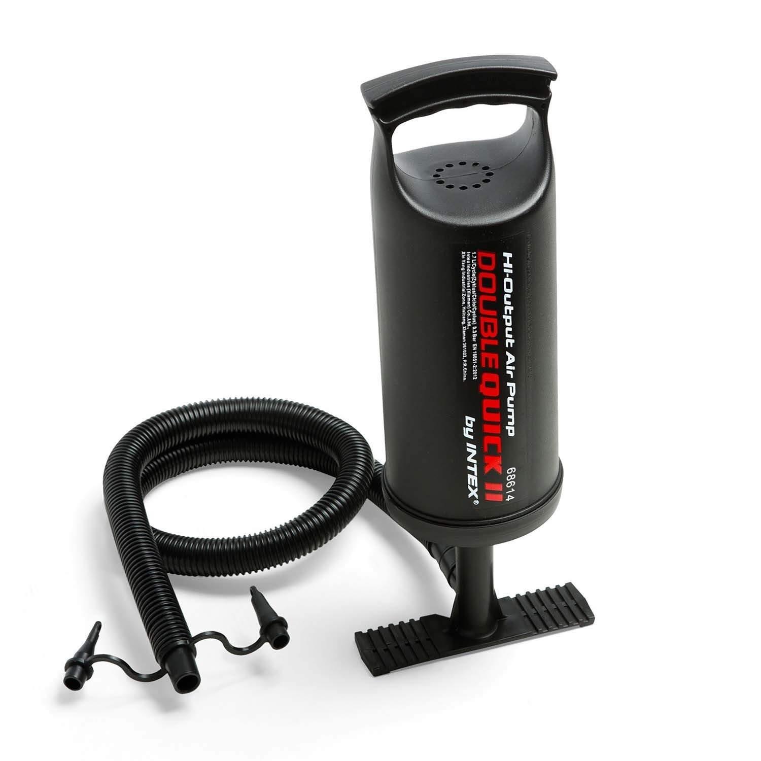 Pompe à piston double Quick II 36cm INTEX 68614