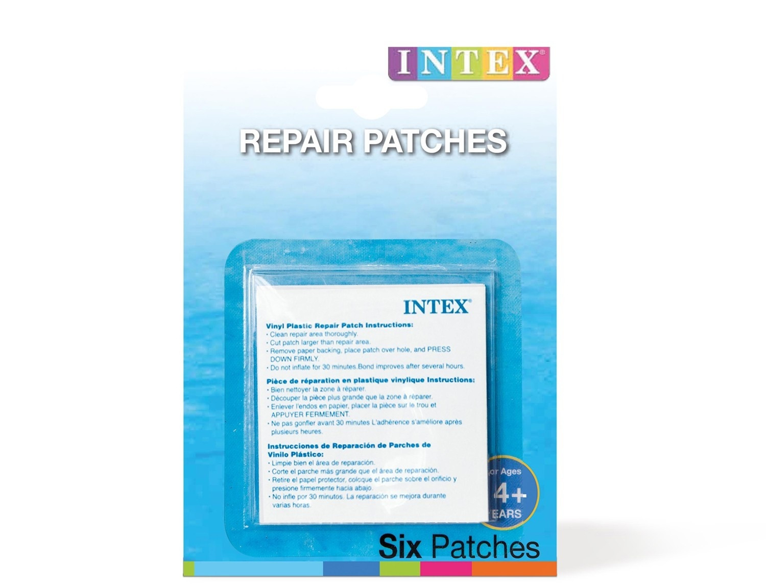 Patchs pour articles gonflables INTEX 59631