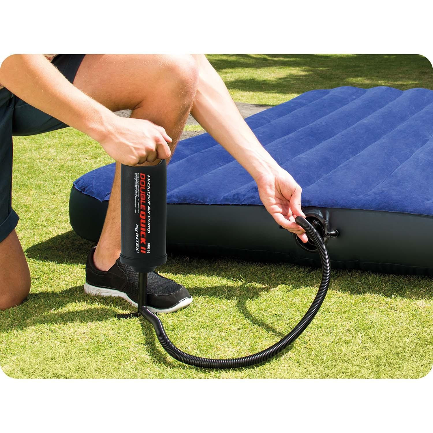Pompe à piston double Quick II 36cm INTEX 68614