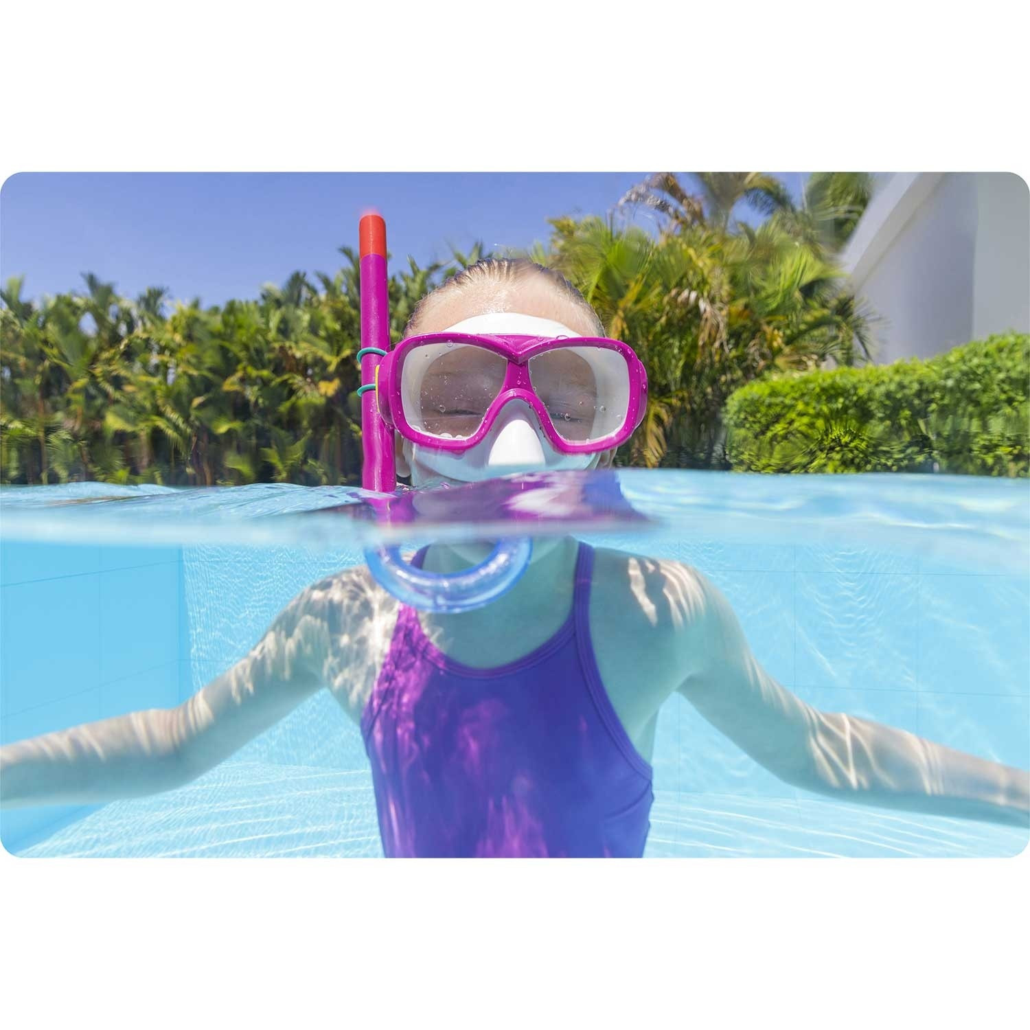 Set de buceo Bestway 25019