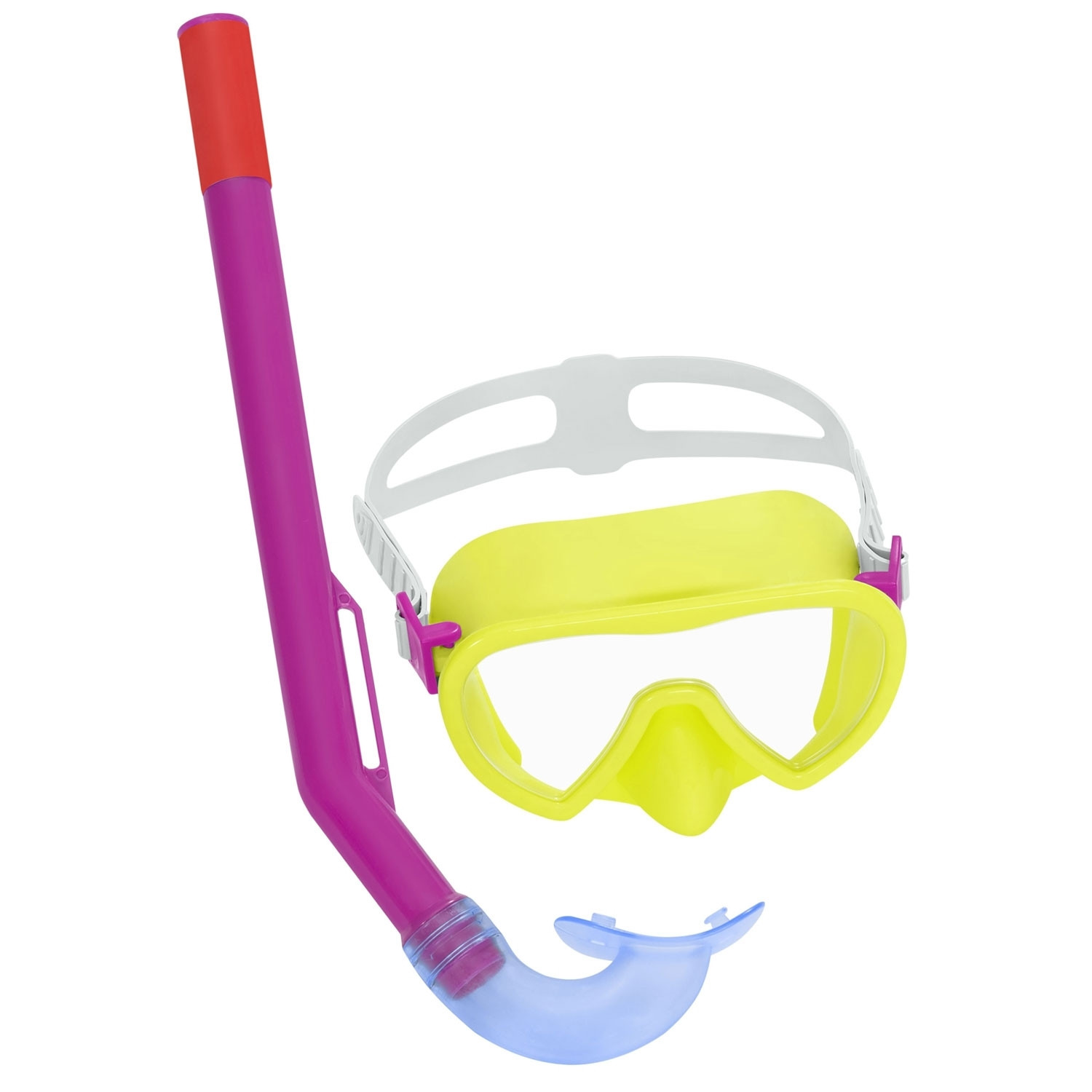 Set de plongée Bestway 24036 jaune