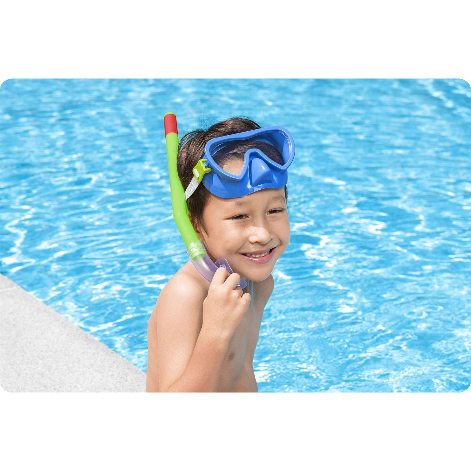 Set da immersione blu Bestway 24036