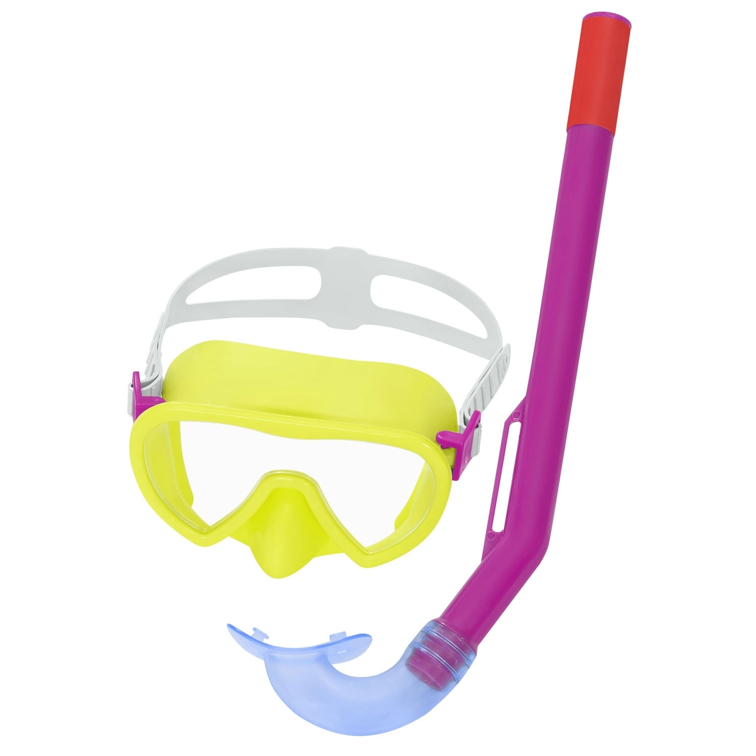 Set de plongée Bestway 24036 jaune