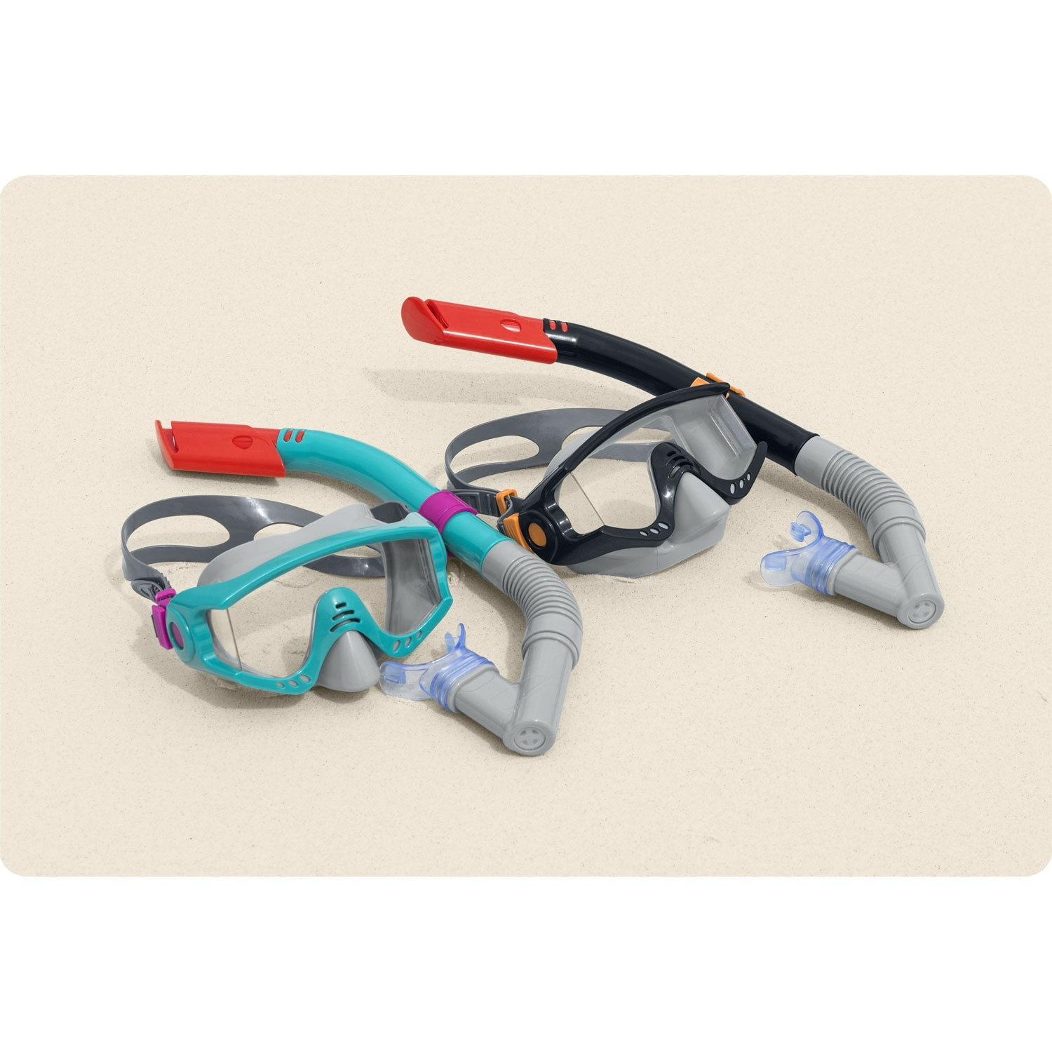 Set da immersione Bestway 24068 nero