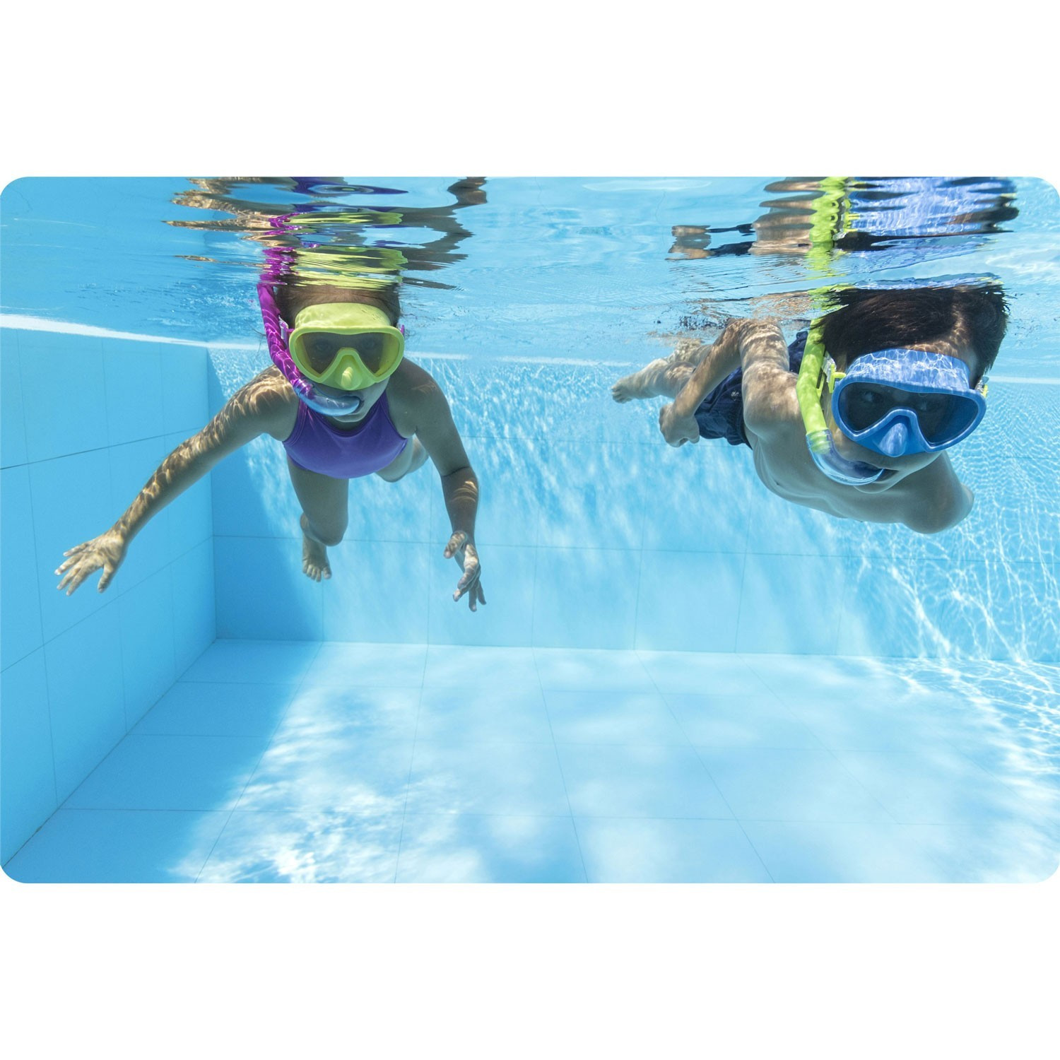 Blue Bestway 24036 diving set