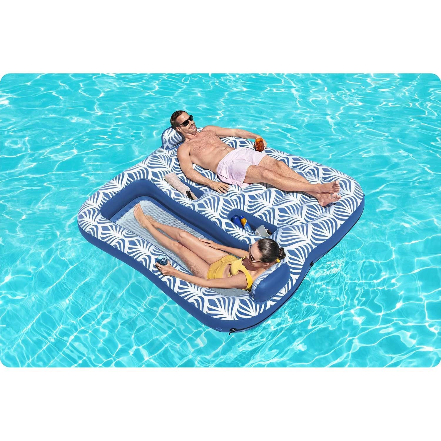 Comfrot Plush Bestway 43653 drijvend eiland