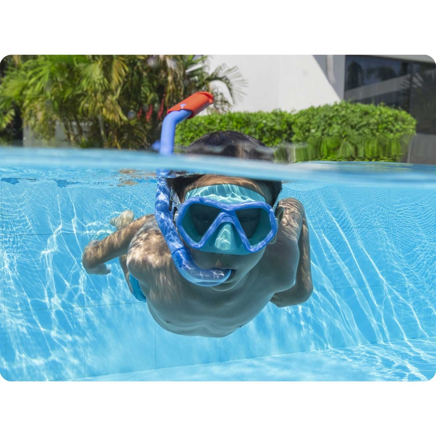 Set da immersione blu Bestway 24023