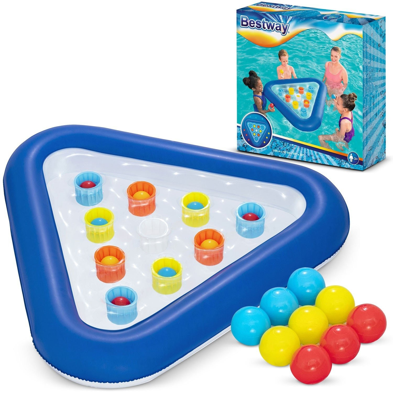 Bestway 52560 poolspel