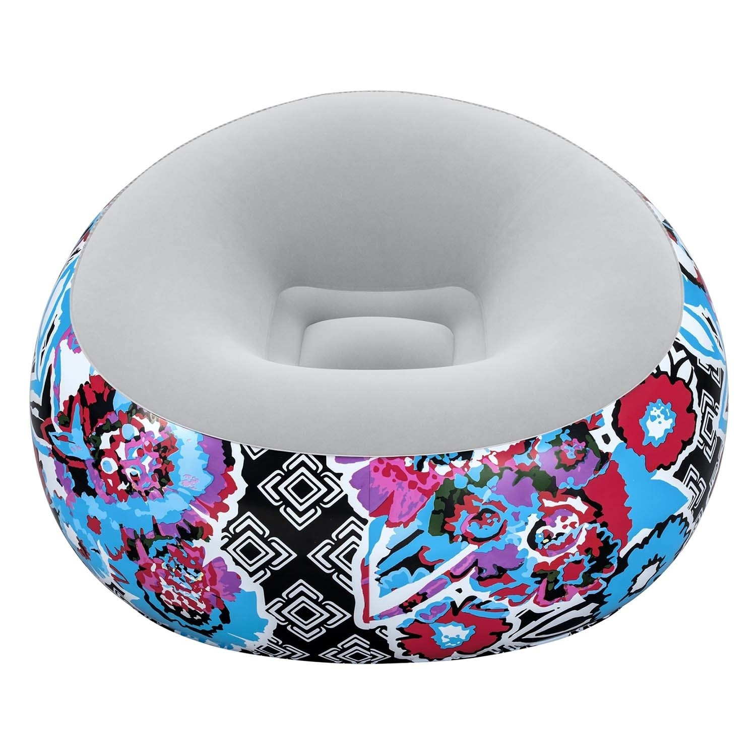 Chaise gonflable Graffiti Bestway 75111