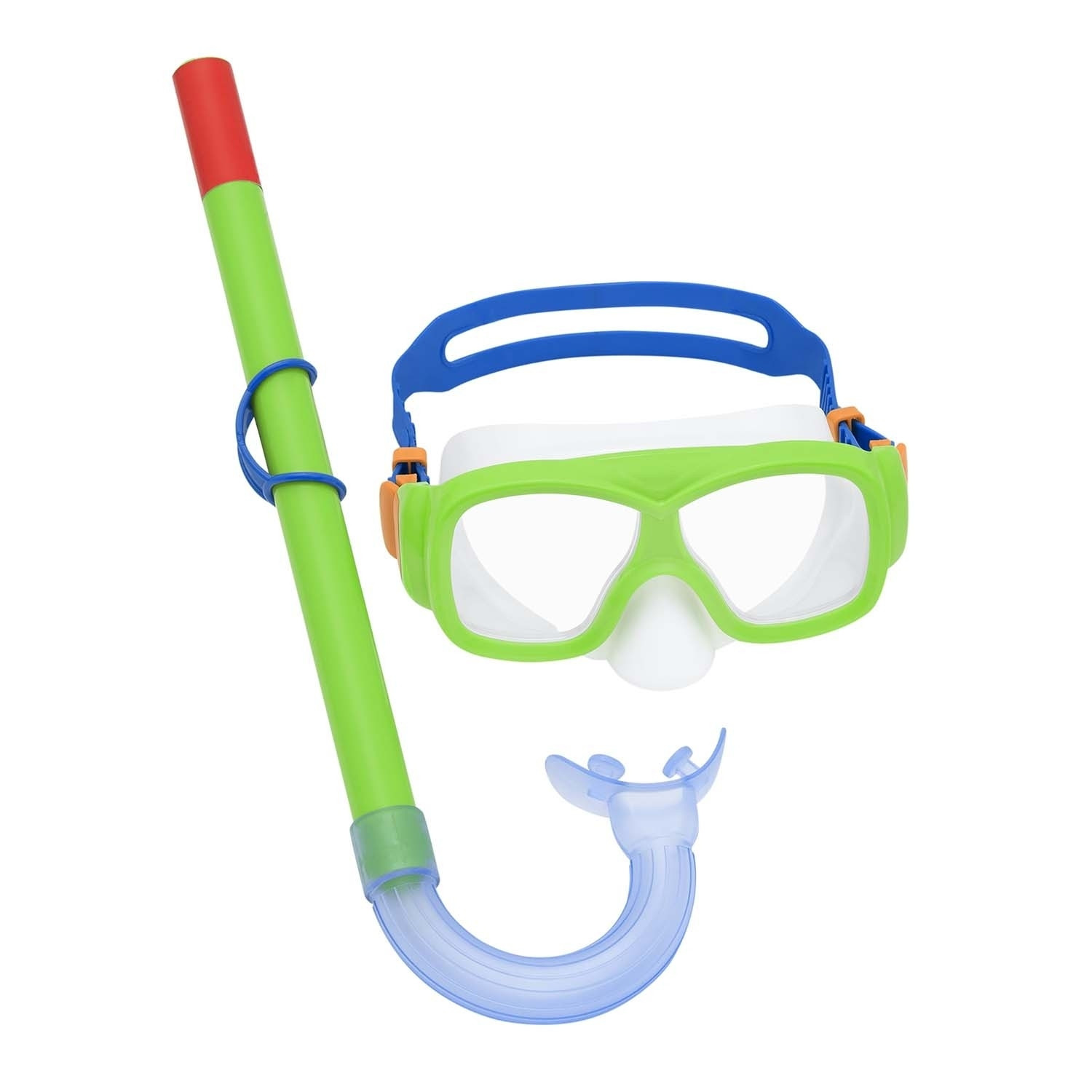 Ensemble de plongée vert Bestway 24035