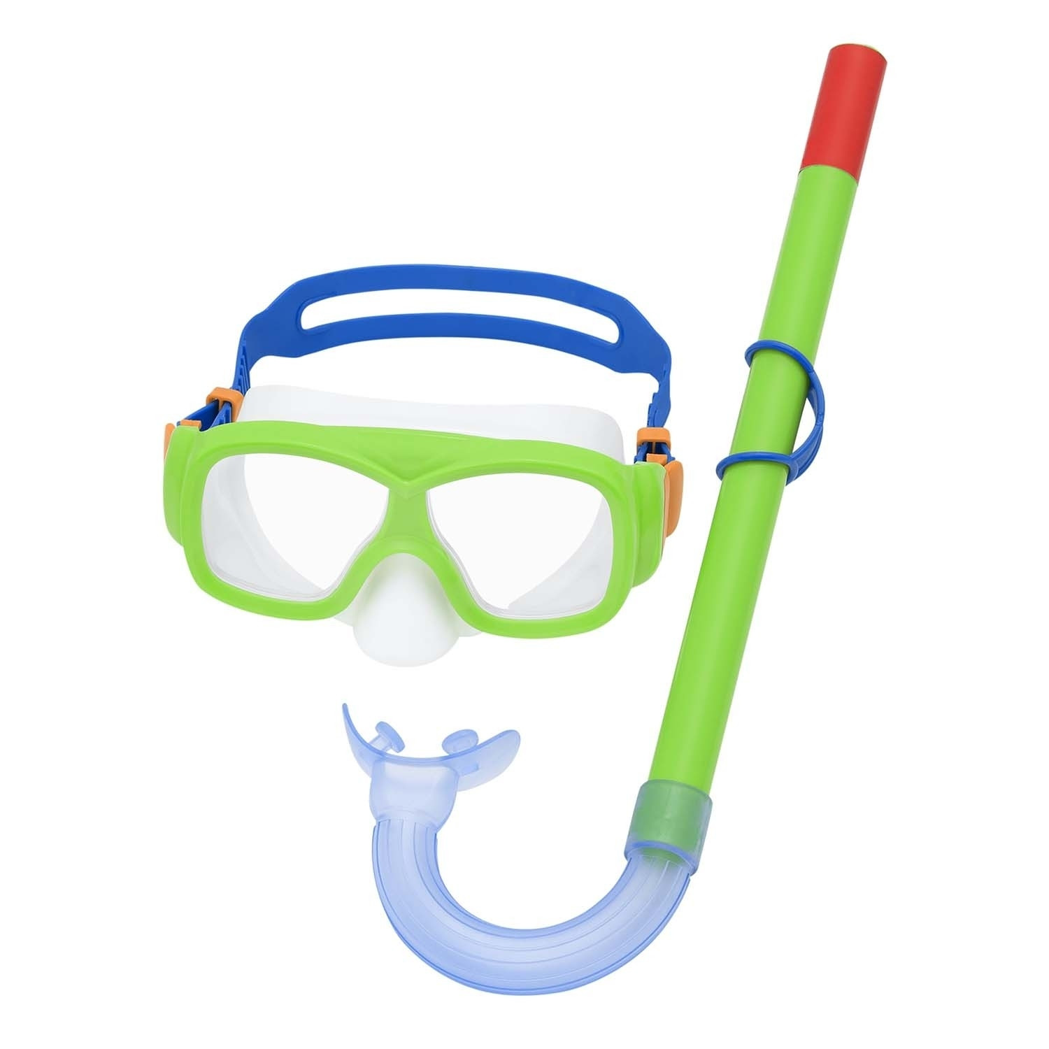 Ensemble de plongée vert Bestway 24035