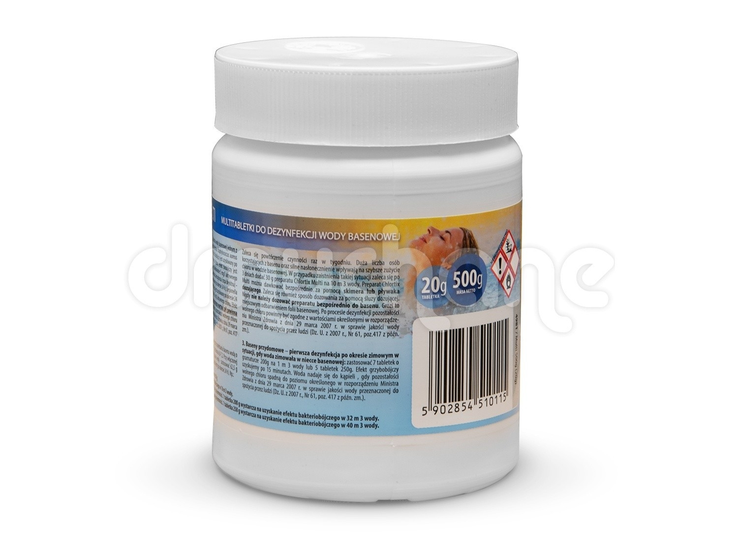Comprimés Multifonctions 25 x 20g - 0,5 kg