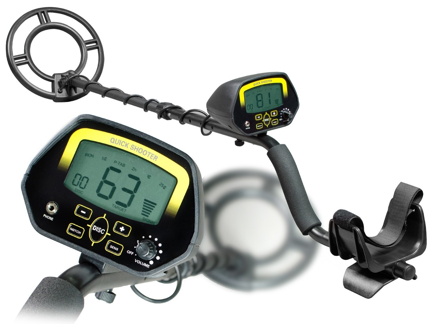 Detector de metales Cobra Tector CT-1032