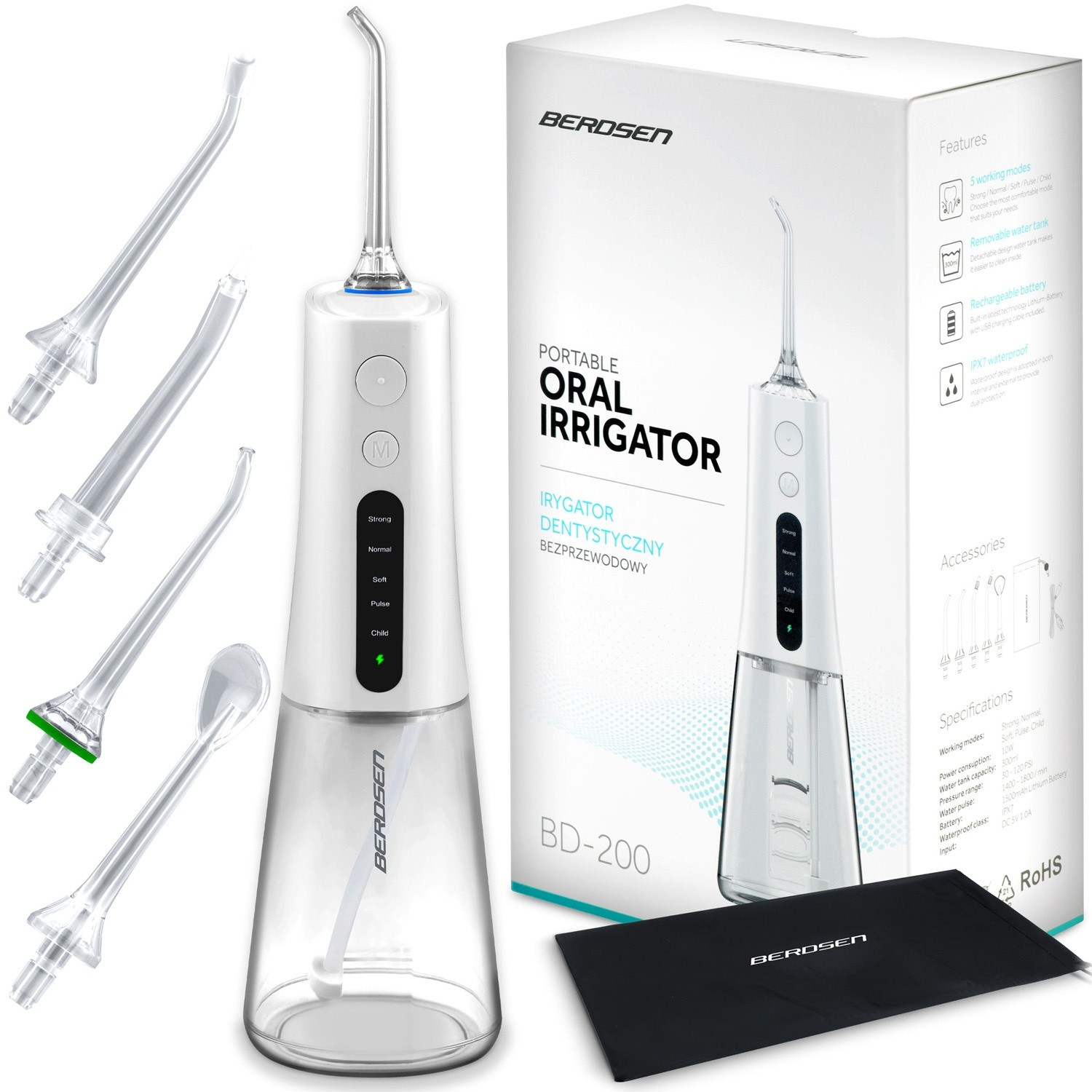 Wireless Dentifrice Berdsen BD-200