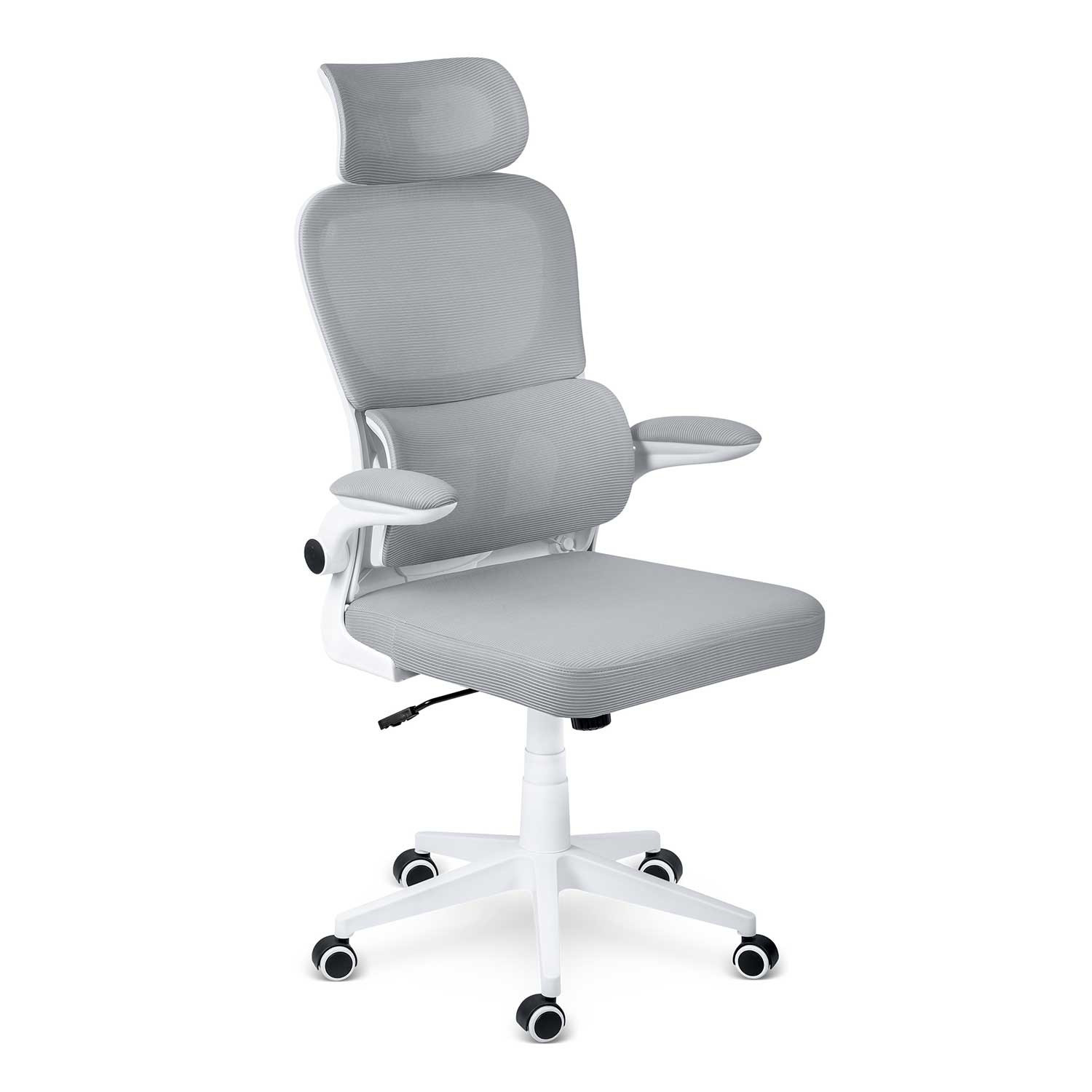 Chaise de bureau Sofotel Formax en micromesh, gris