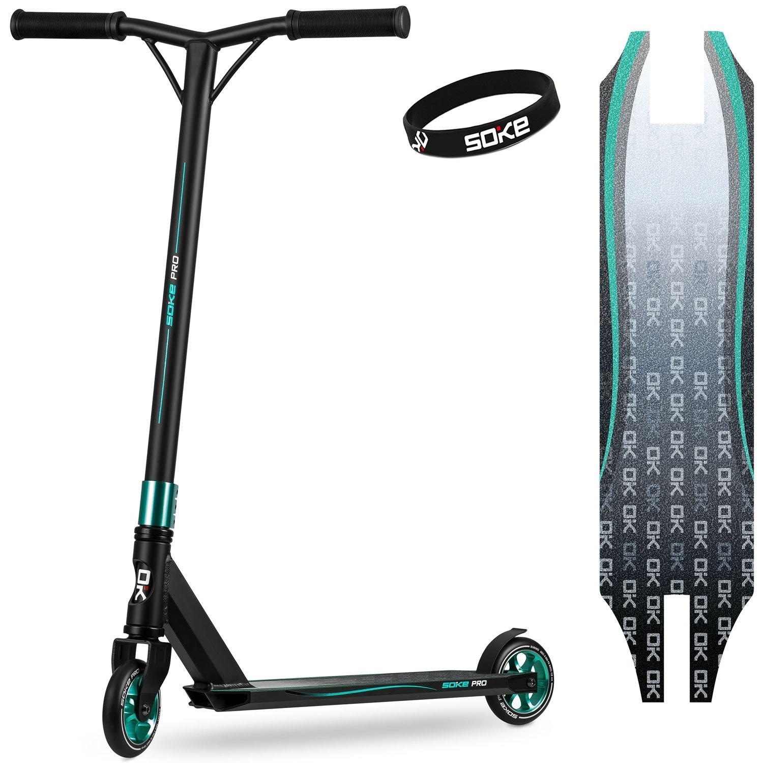 Vélo de cascade turquoise SOKE PRO