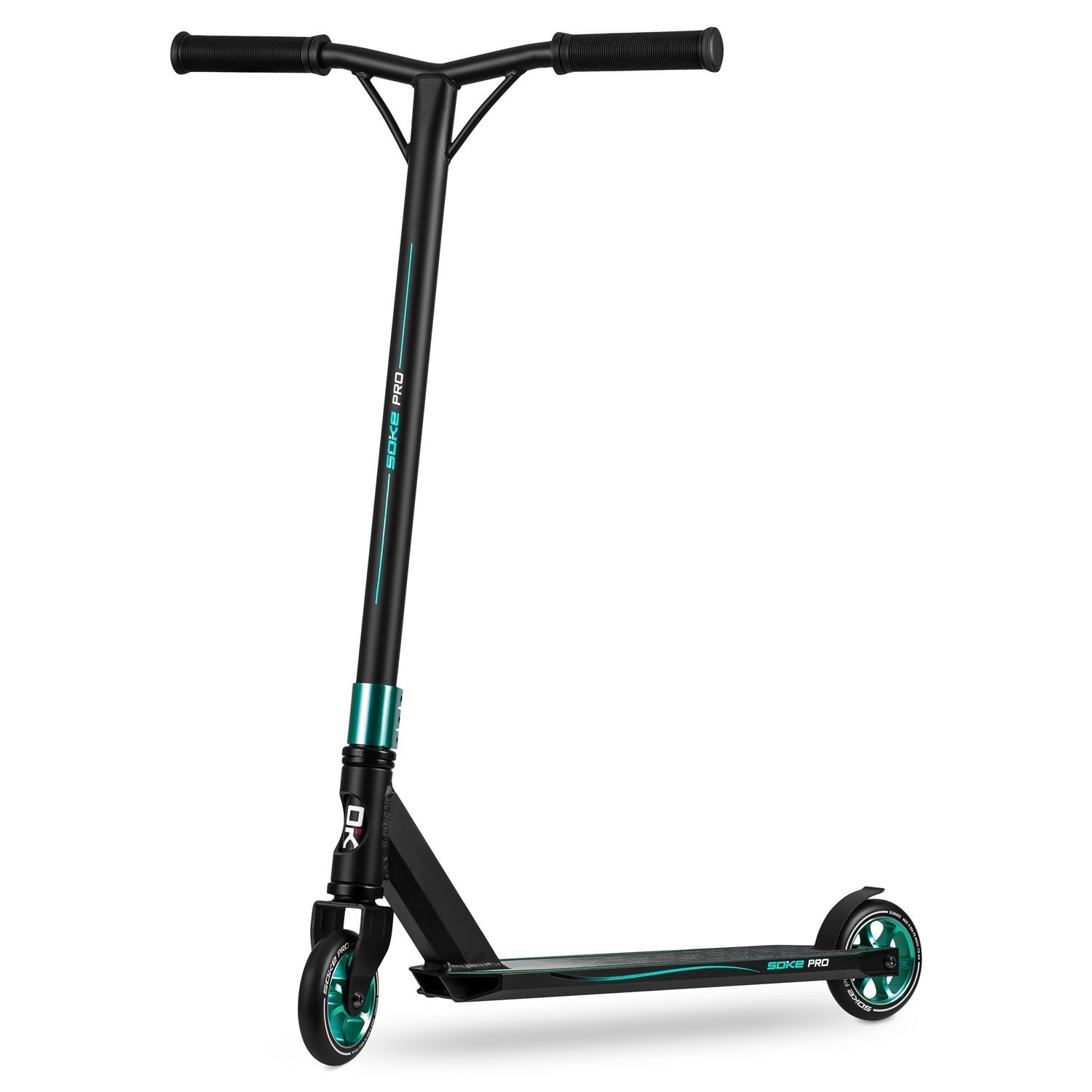 Turquoise stuntfiets SOKE PRO