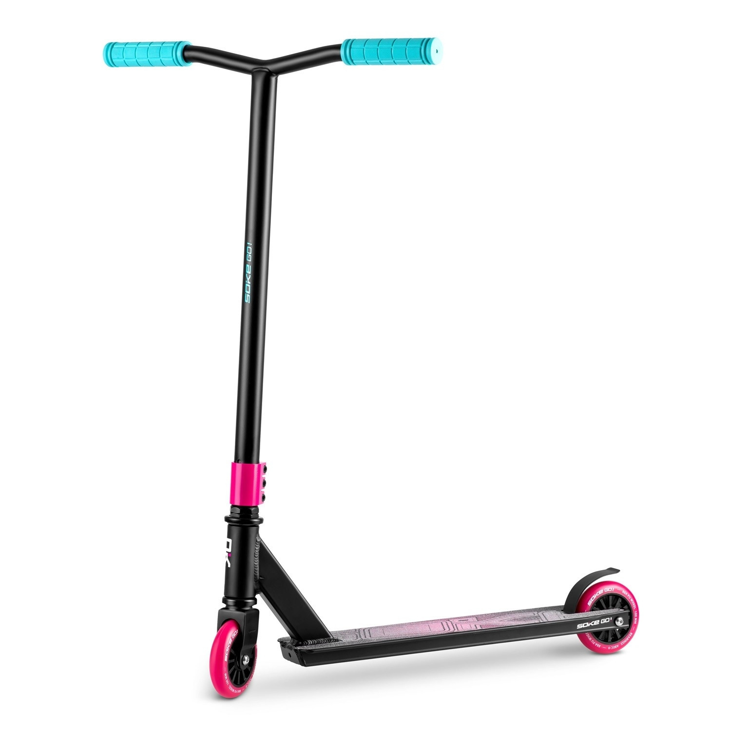 Trick Scooter SOKE Go! Rosa e blu