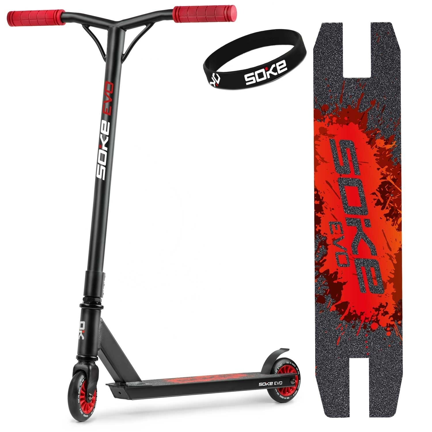 Scooter SOKE EVO Rood