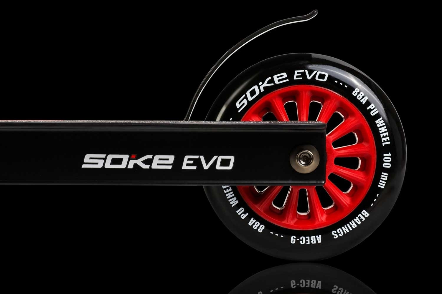Scooter SOKE EVO Rood
