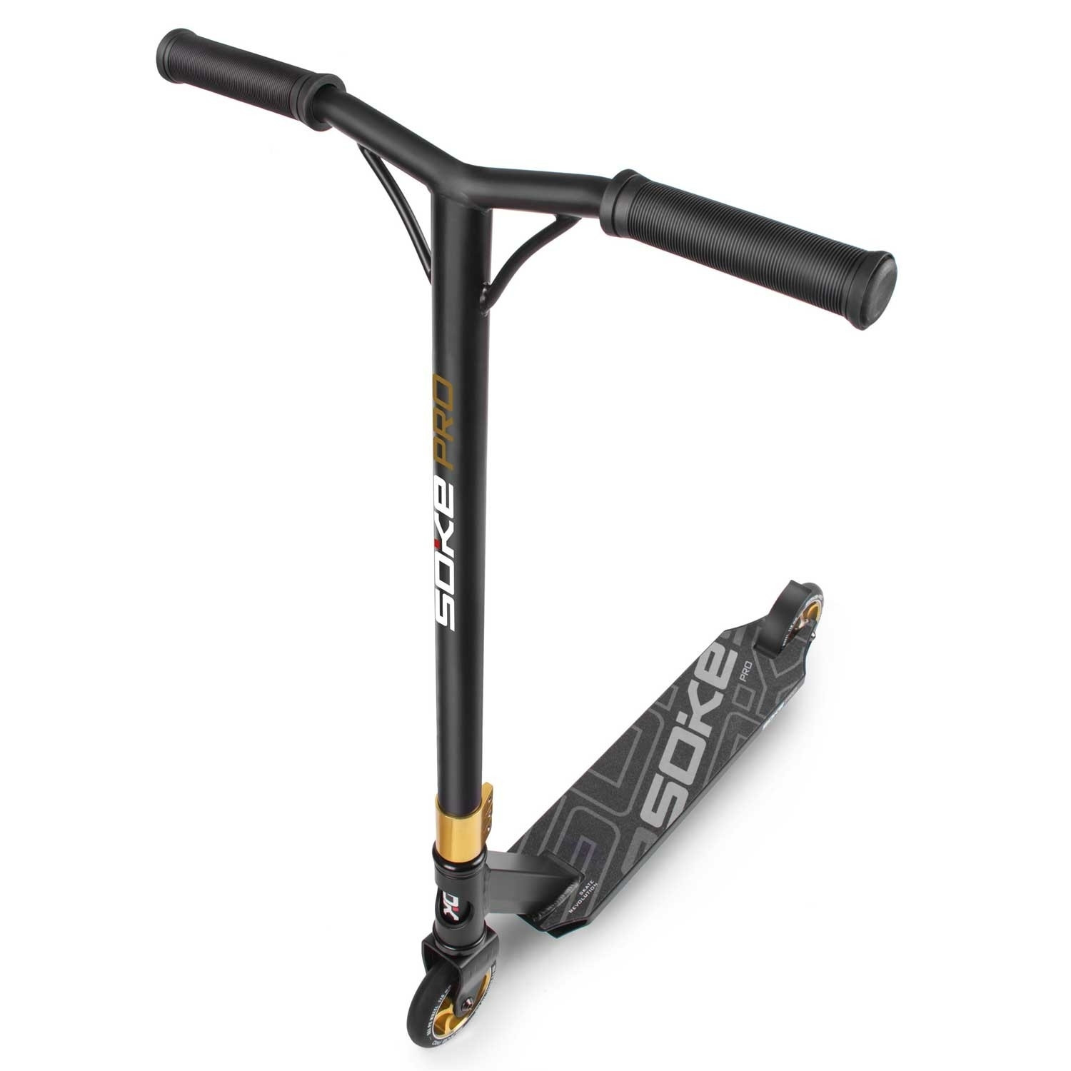 Scooter Dourada SOKE PRO