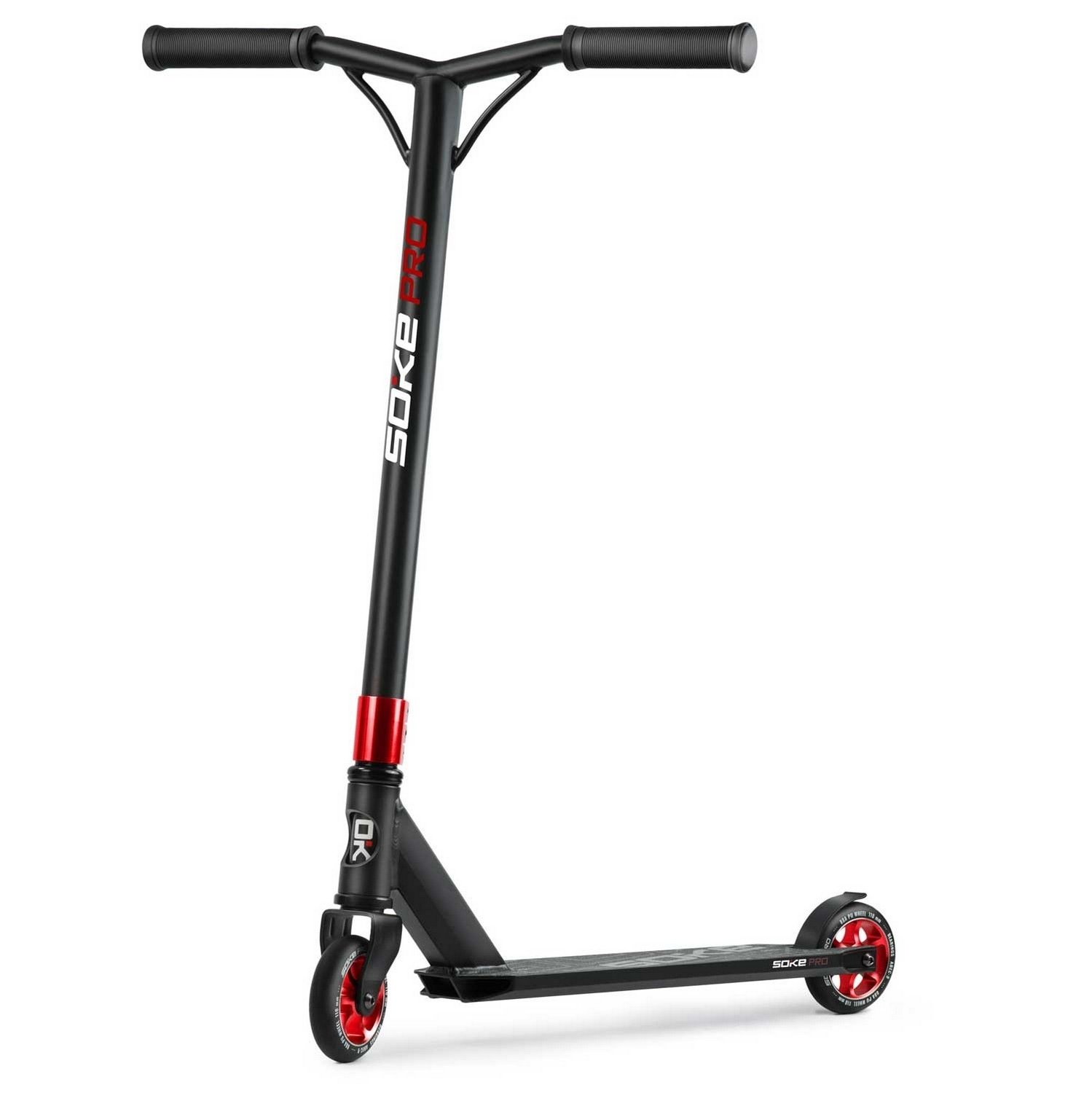 Scooter SOKE PRO Rood