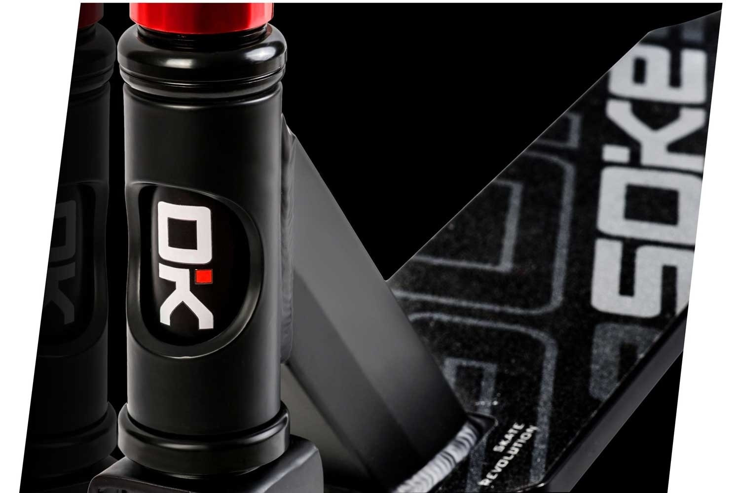Scooter SOKE PRO Rood