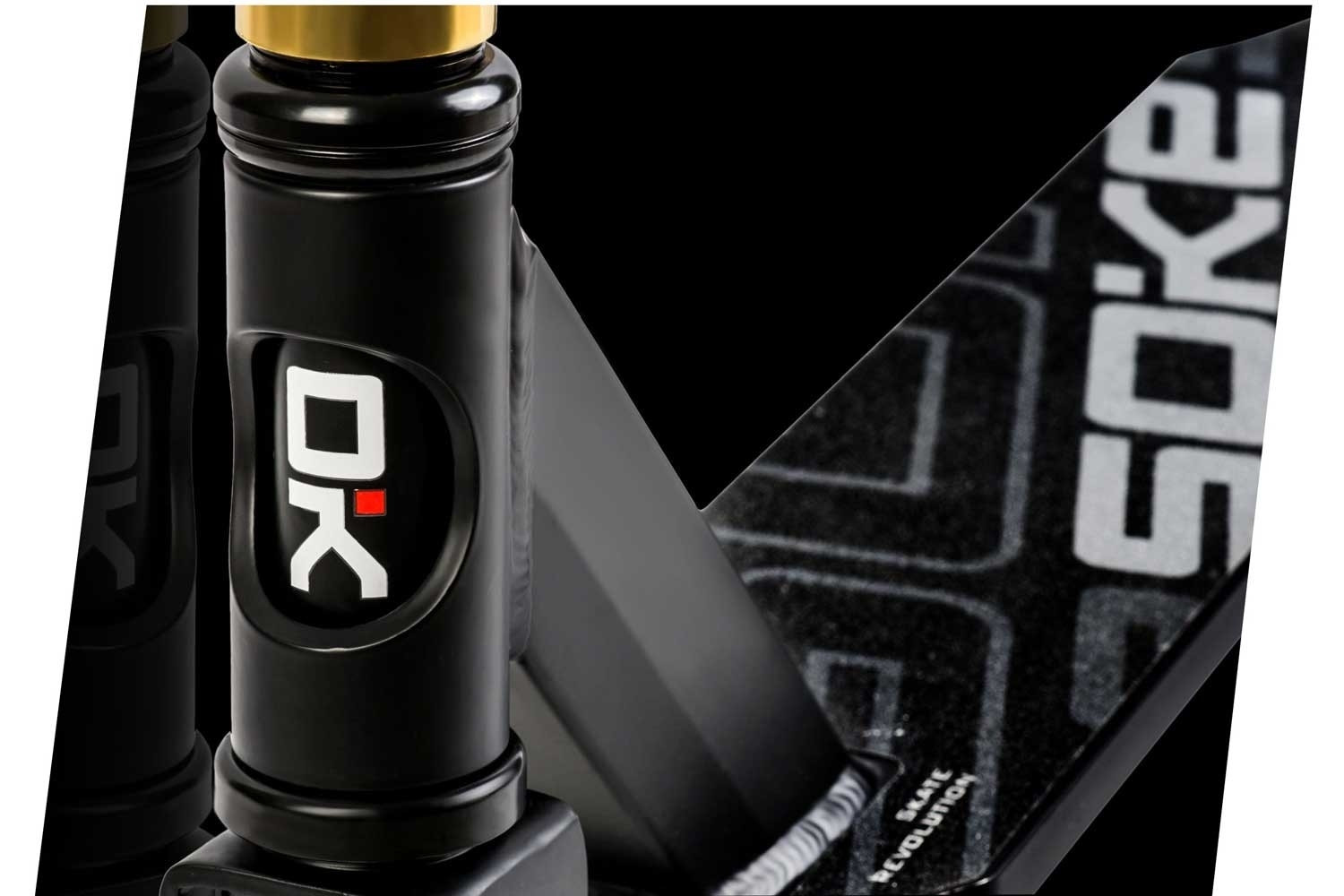 Scooter Dourada SOKE PRO