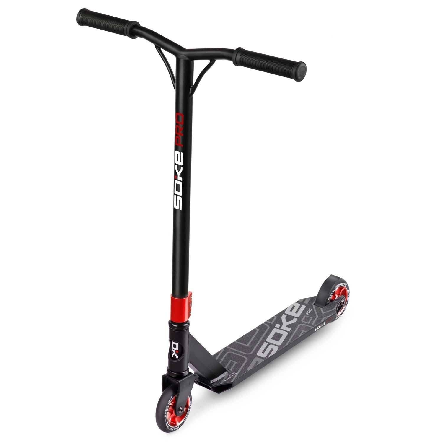 Scooter SOKE PRO Rood