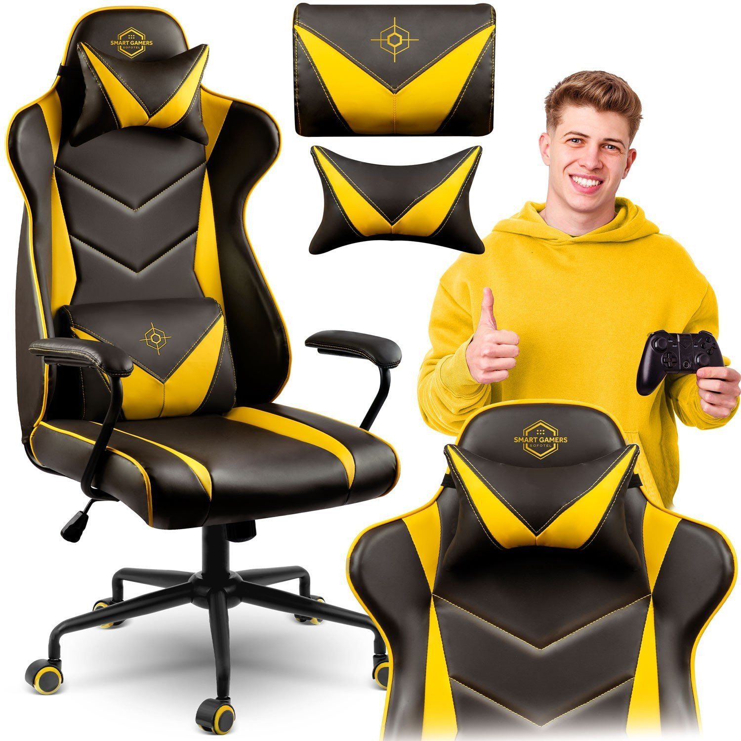 Sedia da gioco Sofotel Blitzcrank - 2592