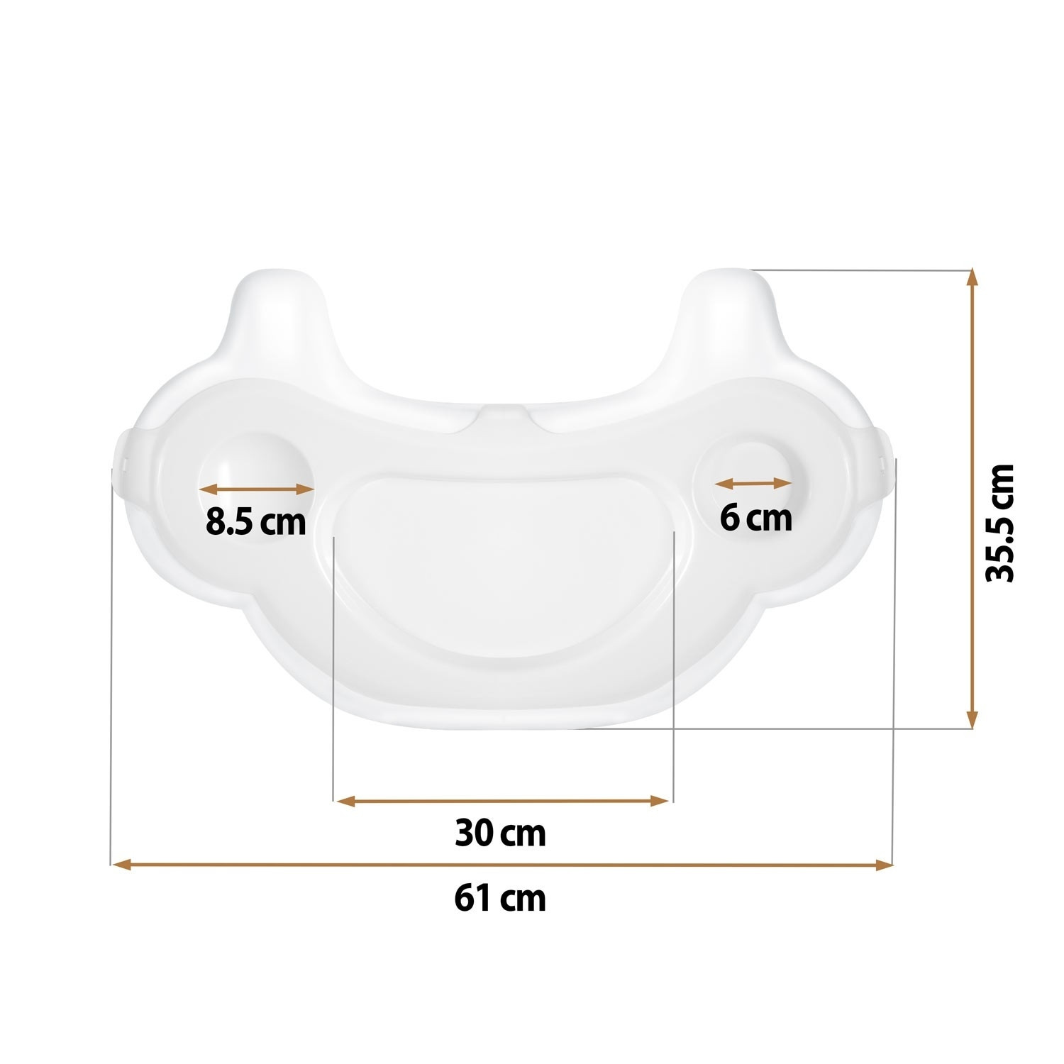Stuhl Sinco Ricokids - Grau