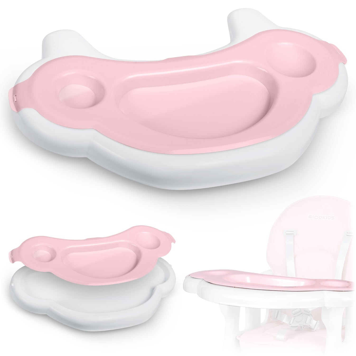 Trona Sinco Ricokids - Rosa