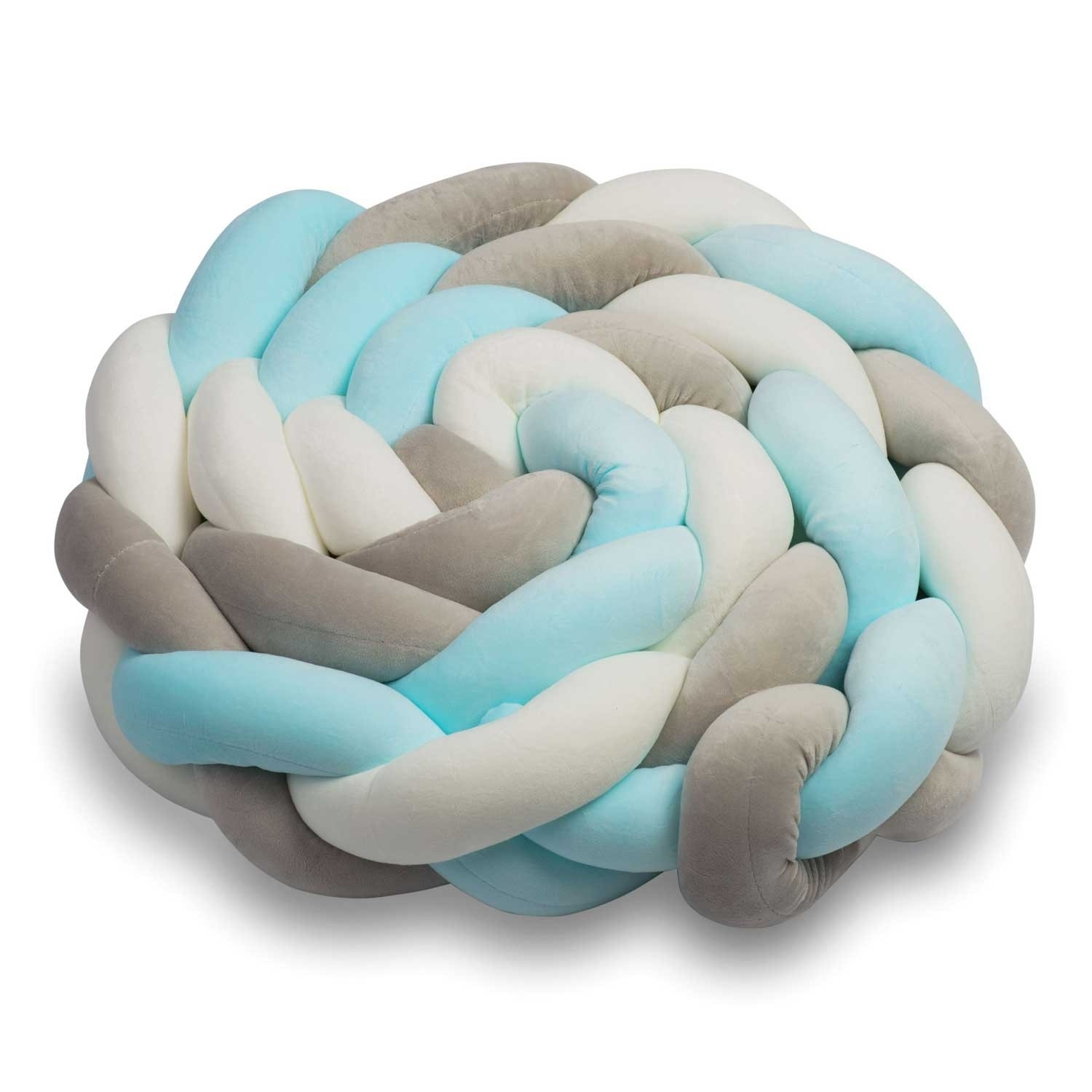 Babyspieldecke Ricokids 2m - blau/grau