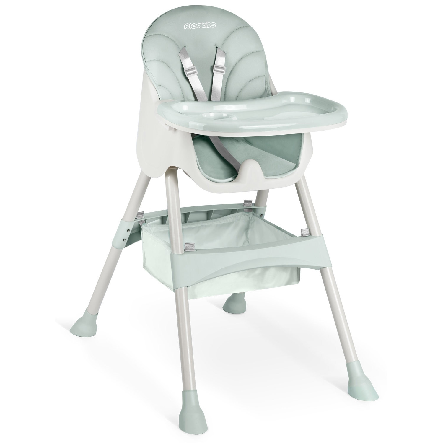 Cadeira de jantar com mesa Milo verde