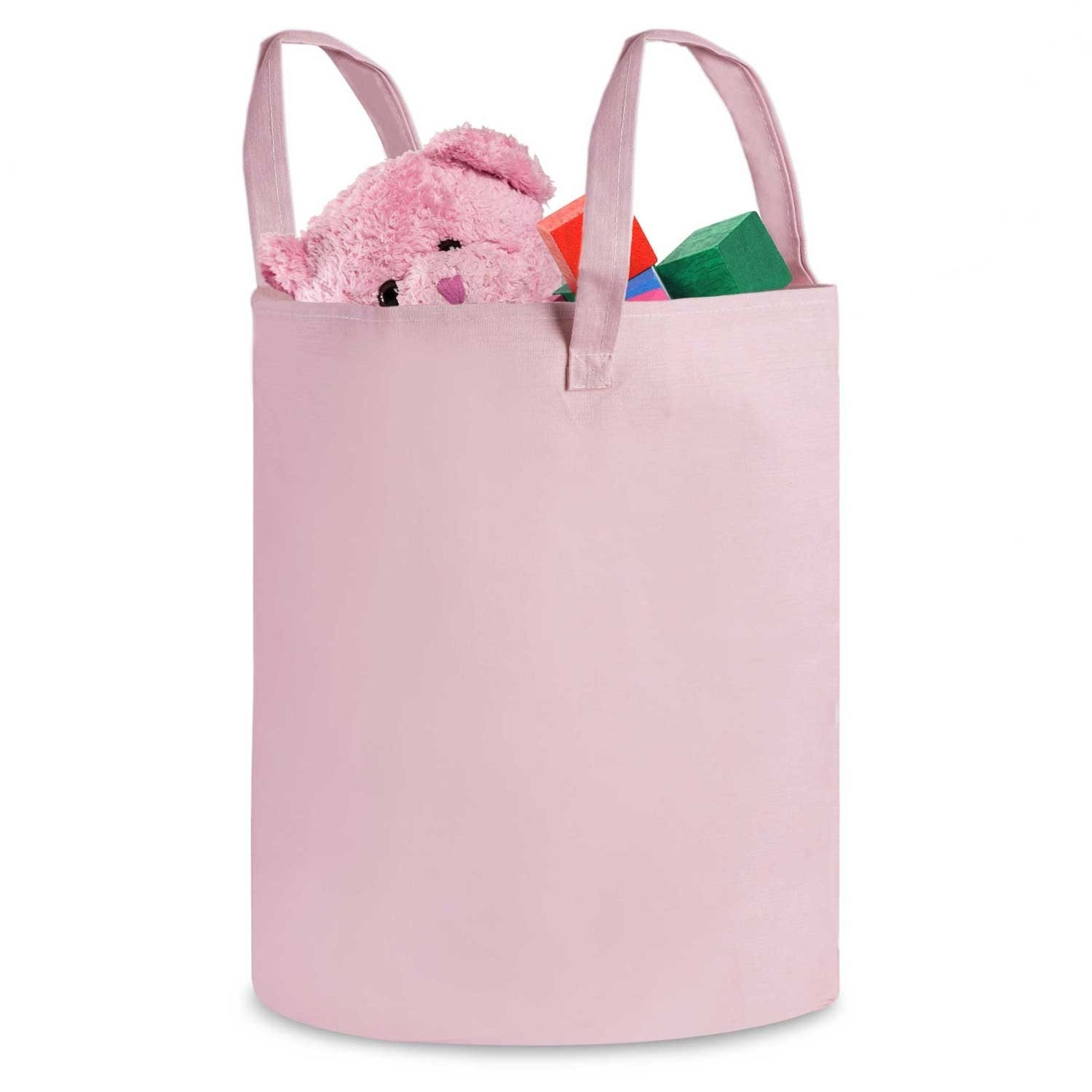 Panier à jouets Nukido - Rose