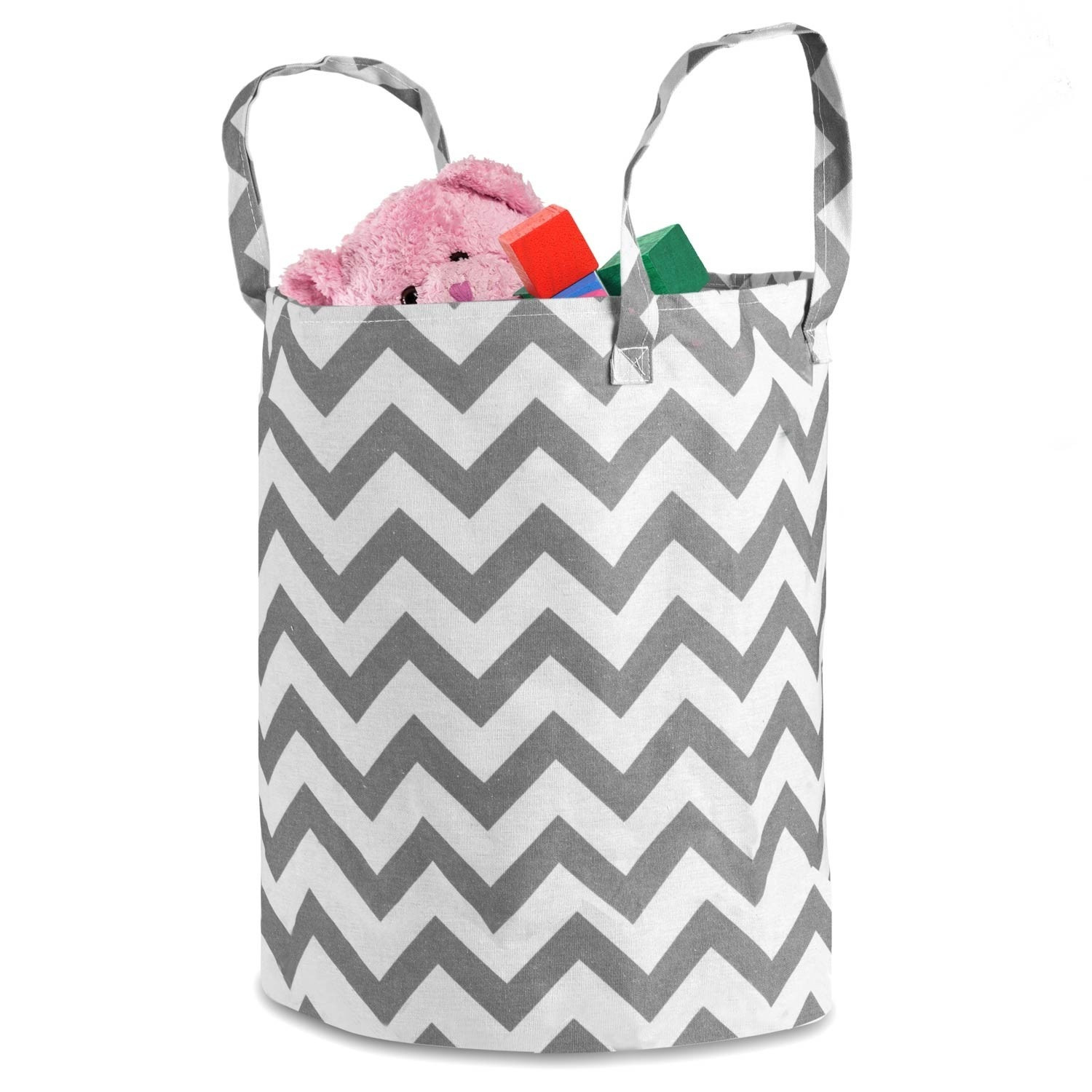 Panier à jouets Nukido - Gris