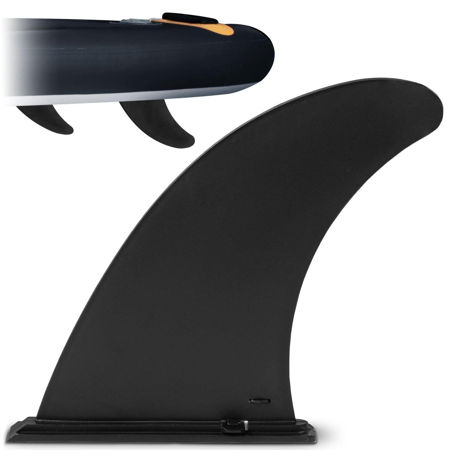 Stabilizing fin for SUP board - Black