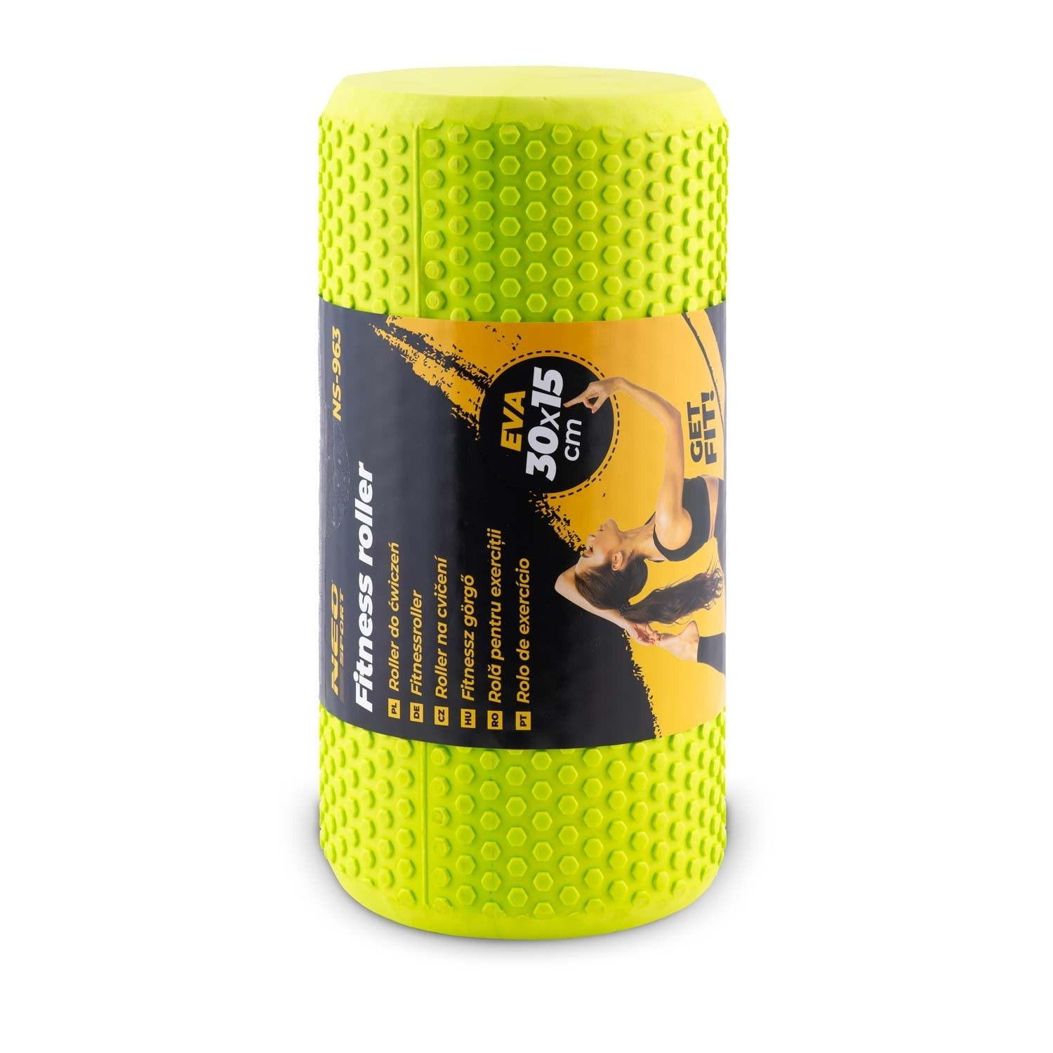Groene EVA Trainingsroller NS-963