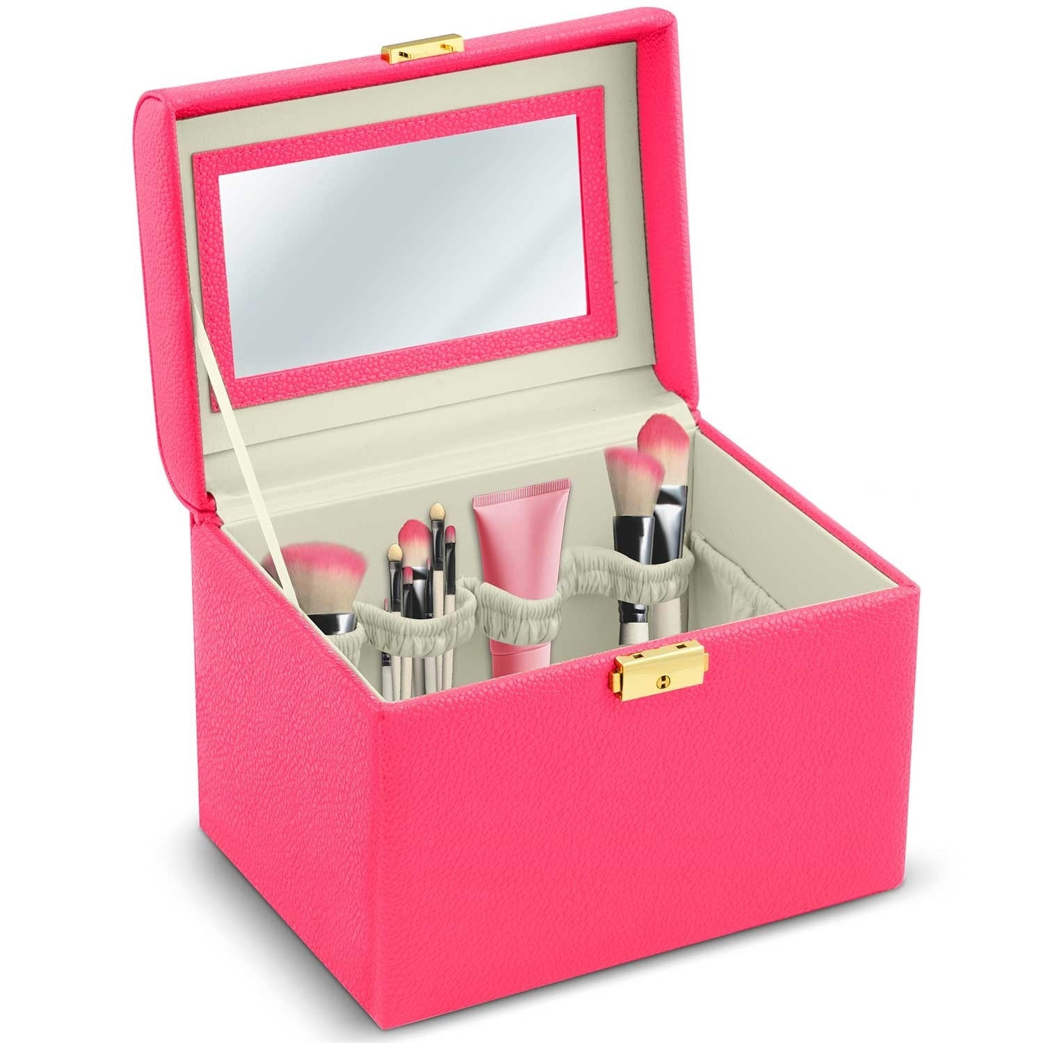 Luxe roze make-uptasje Massido MS-706