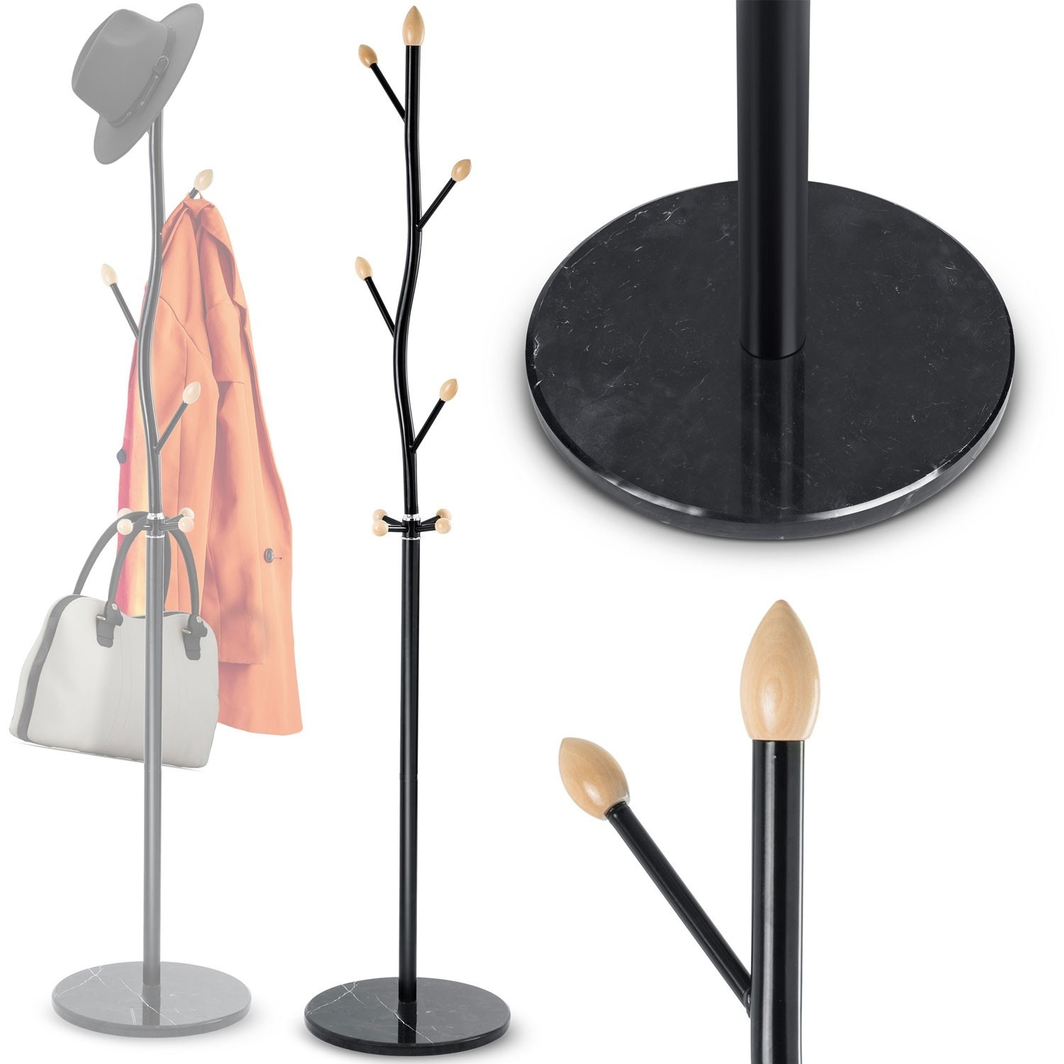 Percha de pie Massido 684000