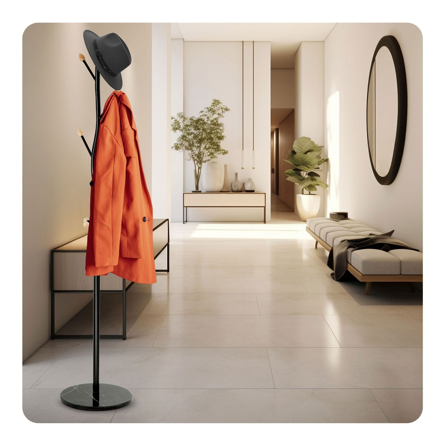 Percha de pie Massido 684000