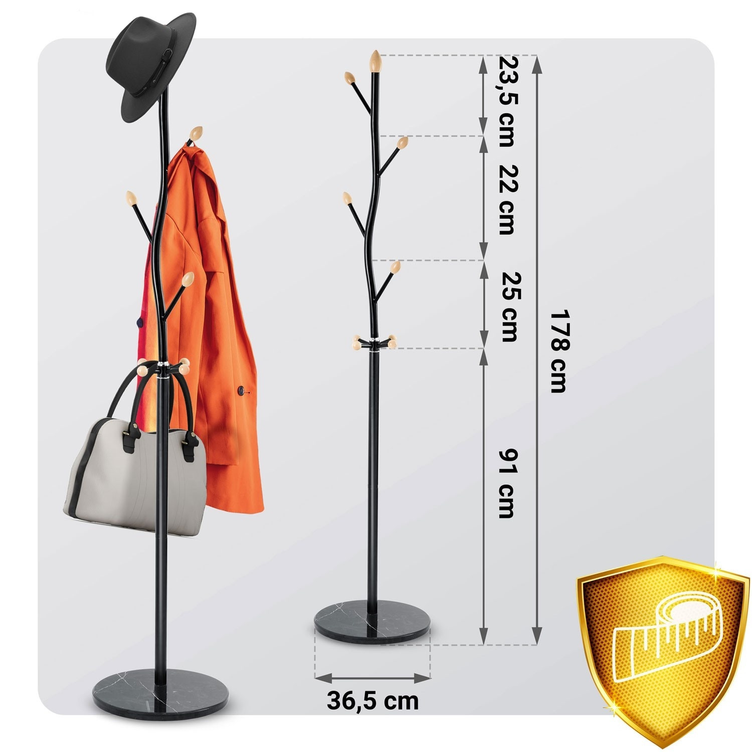 Percha de pie Massido 684000